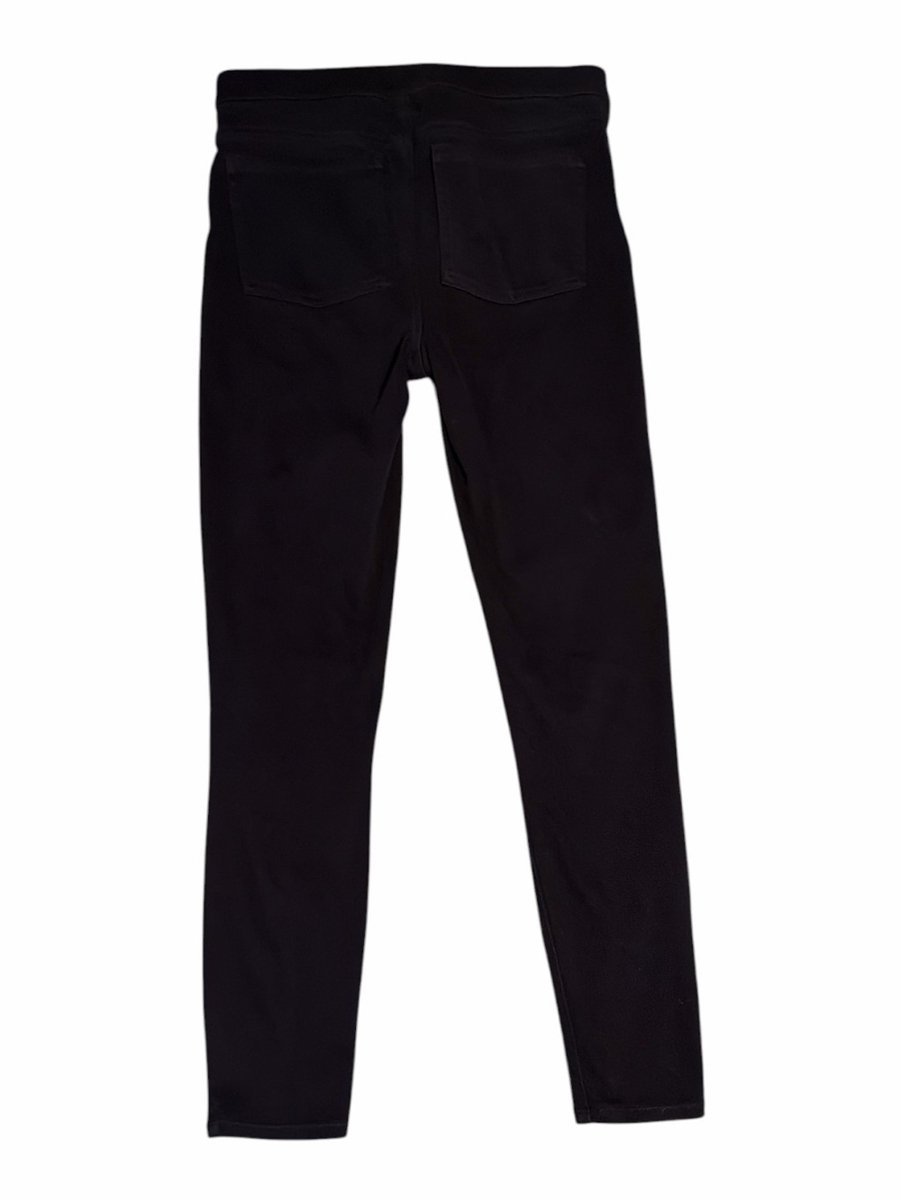 SPANX Black Solid Jean legging high waist tummy control active figure shape wear - Picture 4 of 4